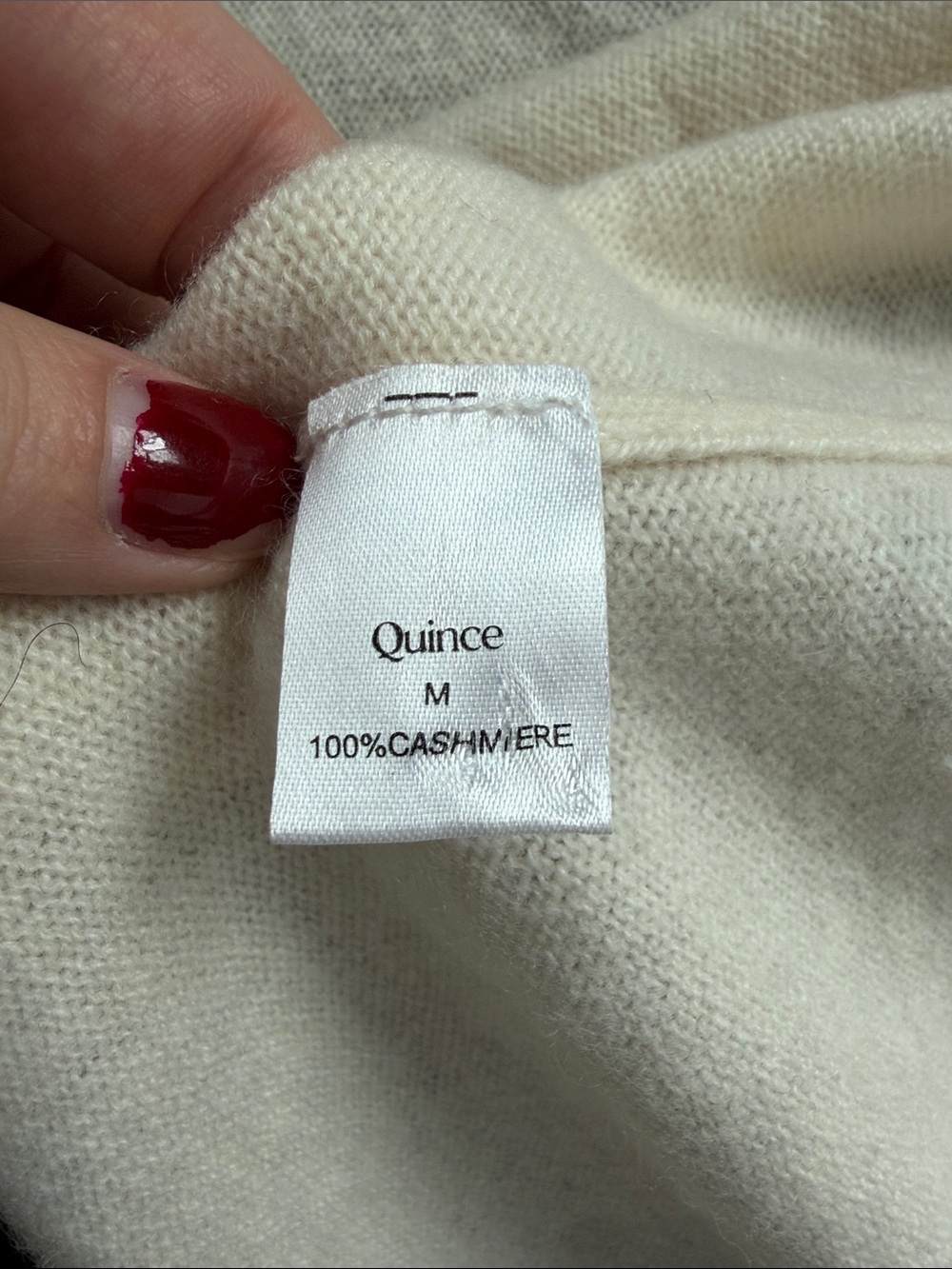 Quince Cashmere Robe - Picture 6 of 6